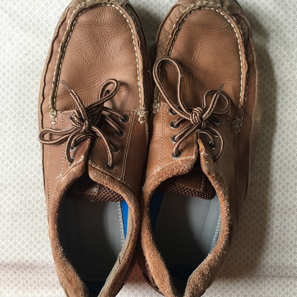 Men’s Brown Dockers Boat Shoes